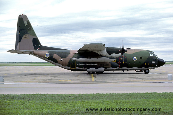 USAF 463 TAW Lockheed C-130H Hercules 74-1693 (1979)