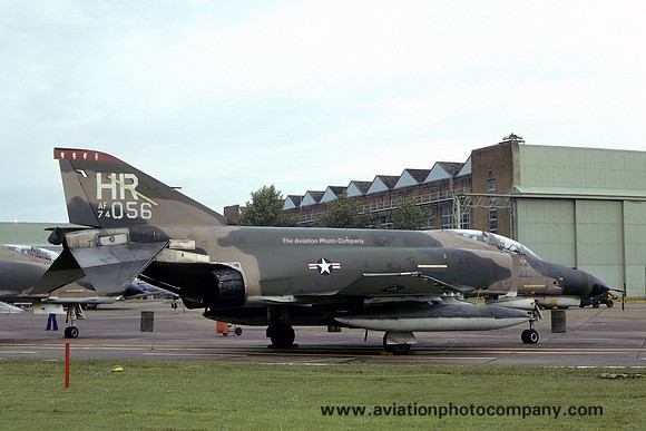 USAF 50 TFW 496 TFS McDonnell F-4E Phantom 74-1056/HR (1979)