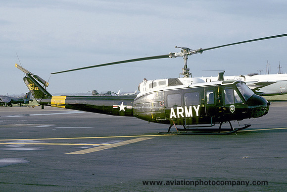 US Army 357 Aviation Detachment Bell UH-1H 74-22462 (1979)