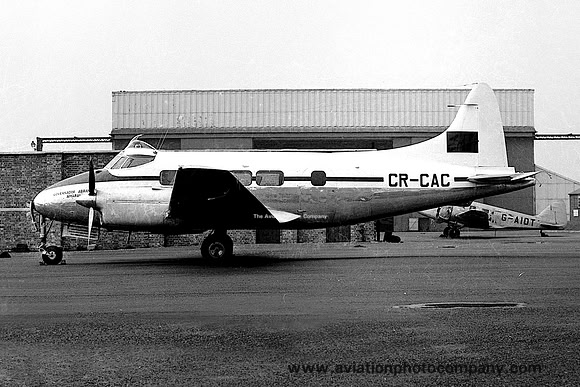 De Havilland Dove 1 CR-CAC