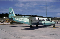 Island Air Britten-Norman BN-2A Islander VP-LAC (1979)