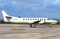 Royal Airlines (Pakistan) Swearingen Metro III AP-BHL at Malta Luqa IAP (2008)