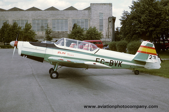 Moravan Zlin Z.526F Trener Master EC-BVK (1970)
