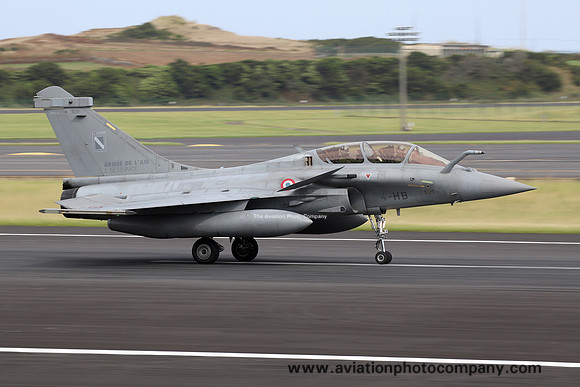 French Air Force Dassault Rafale B 309/4-HB at Lajes (2024)