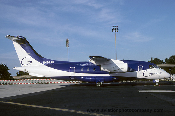 Gandalf Airlines Dornier Do328 Jet D-BGAS (2000)