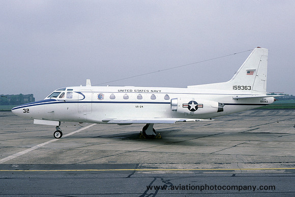 US Navy VR-24 North American CT-39G 59363/32 (1985)