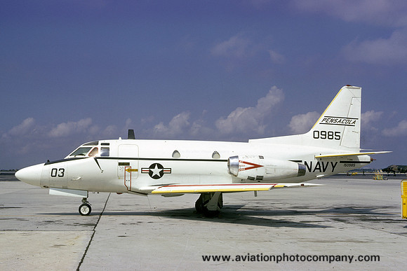 US Navy Pensacola North American T-39D 150985/03 (1976)