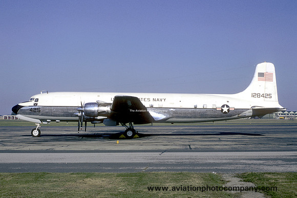US Navy Washington Douglas C-118B 128425 (1968)