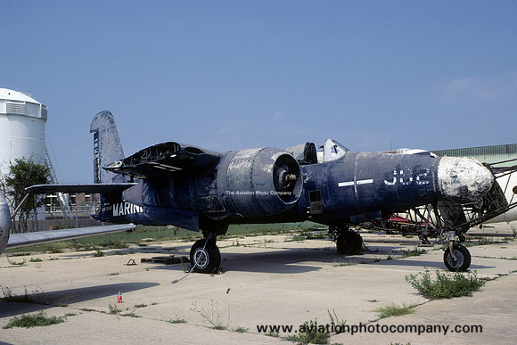 USMC Grumman F7F-3 80382 at Pensacola (1983)