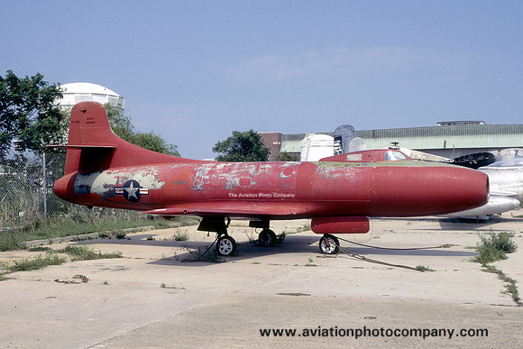 US Navy Douglas D.558 37970 at Pensacola (1983)