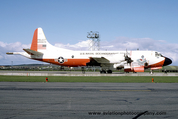 US Navy VXN-8 Project Birdseye Lockheed P-3A Orion 150500 'Artic Fox' (1985)