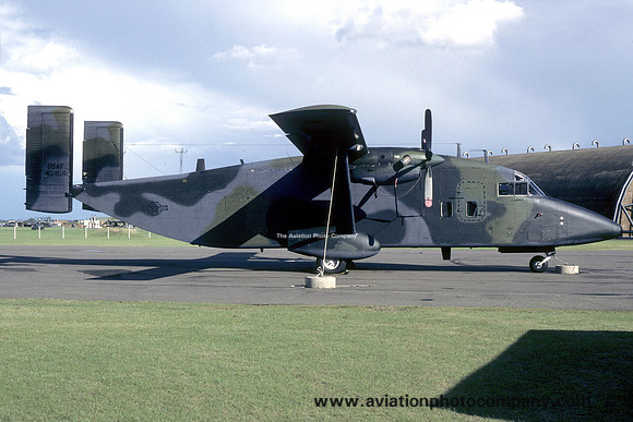 USAF 10 MAS Short C-23A Sherpa 84-0458 (1985)