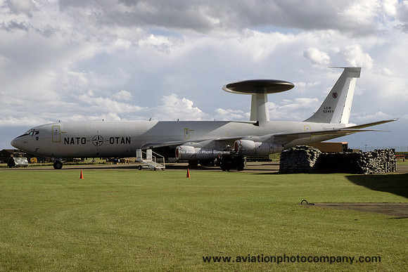 NATO AEWF Boeing E-3A Sentry LX-N90459 (1985)