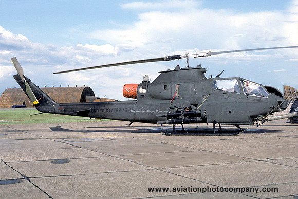 US Arm 13 AHB Bell AH-1S Cobra 67-15565 (1985)