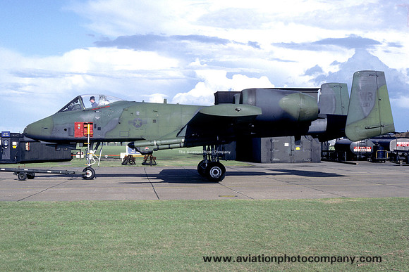 USAF 81 TFW Fairchild A-10A 81-0961/WR (1985)