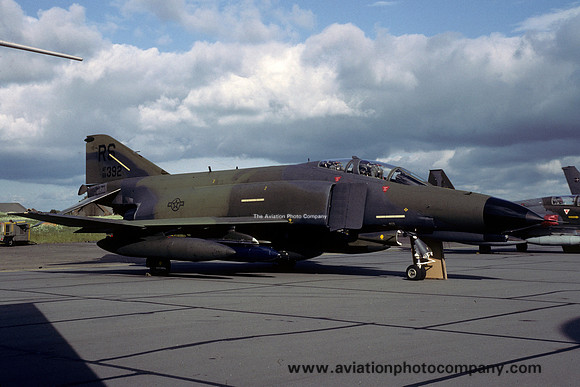 USAF 86 TFW McDonnell F-4E Phantom 68-0392/RS (1985)