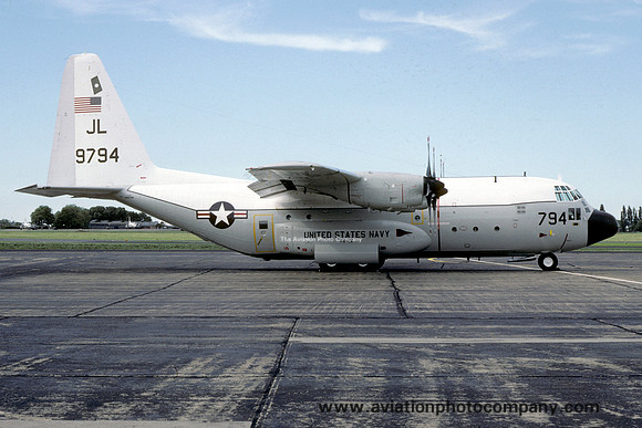 US Navy VR-22 Lockheed C-130F 149794/JL (1985)