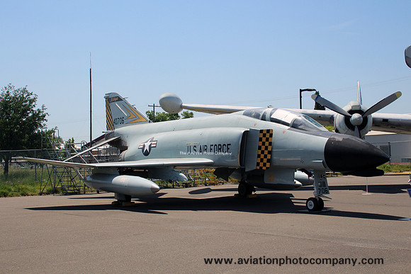 USAF McDonnell F-4C Phantom 64-0706 displayed at the McClellan Museum (2015)