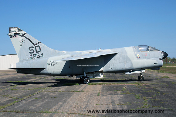 USAF LTV A-7D 70-0964 at Ontario Airport (2015)