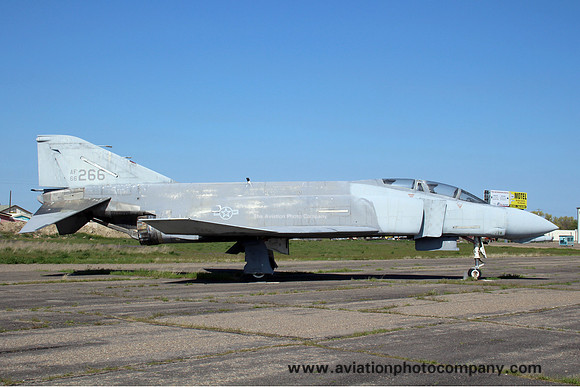 USAF McDonnell F-4D Phantom 66-0266 at Ontario Airport (2015)
