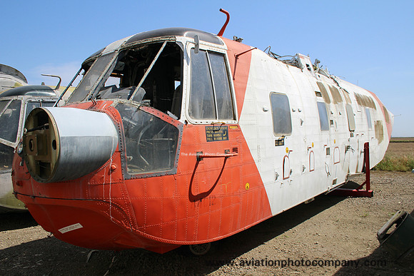 Sikorsky CH-3E 65-12793 stored at Yuba City (2015)