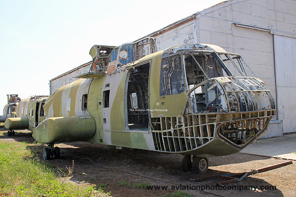Ex USAF Sikorsky CH-3E 65-5699 at Yuba City (2015)