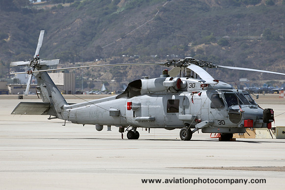 US Navy HSM-35 Sikorsky MH-60R 166568/TG-30 at NAS North Island (2014)