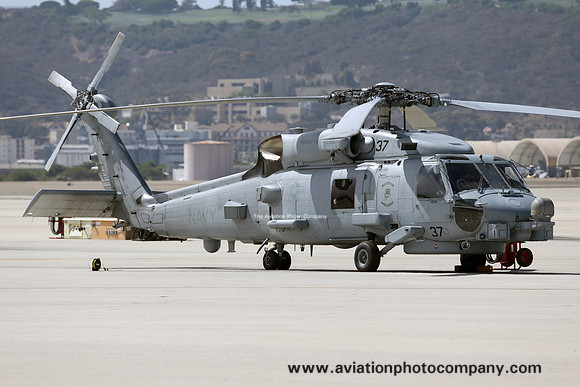 US Navy HSM-35 Sikorsky MH-60R 168081/TG-37 at NAS North Island (2015)