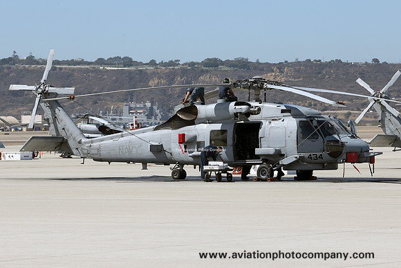 US Navy HSM-41 Sikorsky MH-60R 165566/TS-434 at NAS North Island (2014)