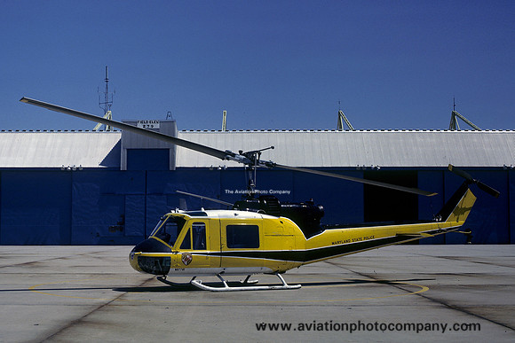 Maryland State Police Bell 204 N87701 (1979)