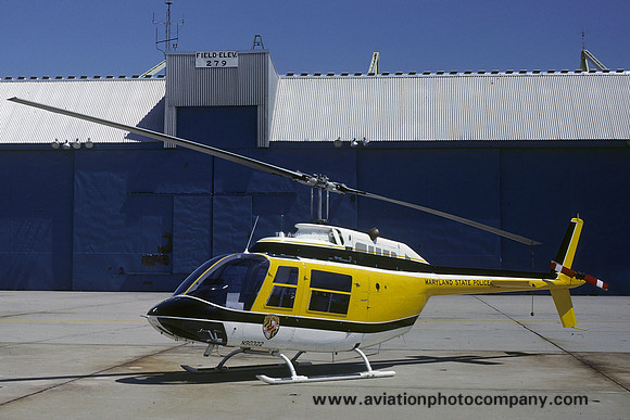 Maryland State Police Bell 206 Jet Ranger N90322 (1979)