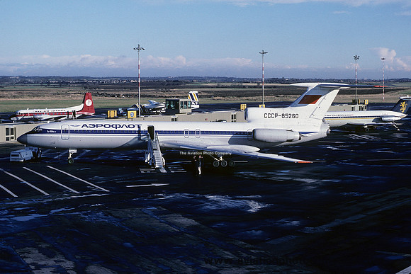 Aeroflot Tupolev Tu-154 CCCP-85260 (1978)