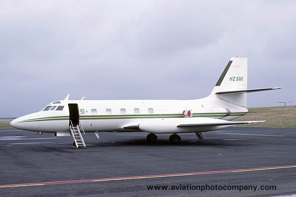 Lockheed Jetstar HZ-SH1 (1979)