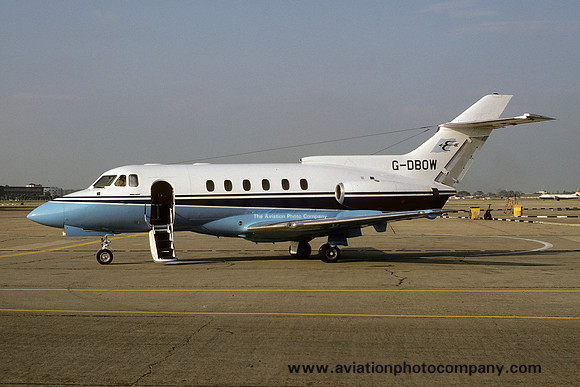 Bowater Hawker Siddeley HS.125 G-DBOW (1979)