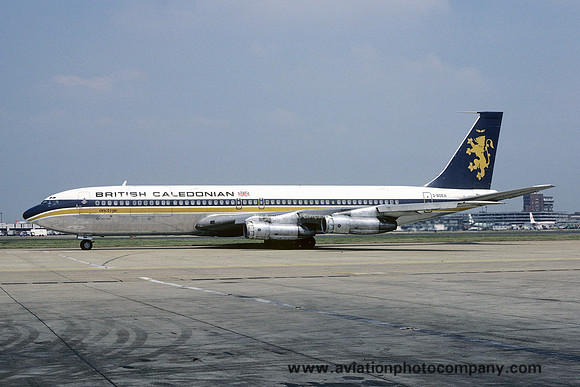 British Caledonian Boeing 707-300C G-BDEA (1979)