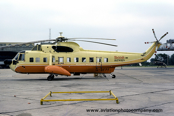 British Airways Sikorsky S-61N G-BFPF (1979)