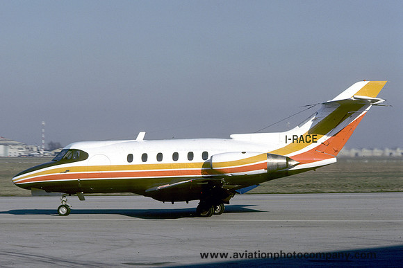 Hawker Siddeley HS125 I-RACE