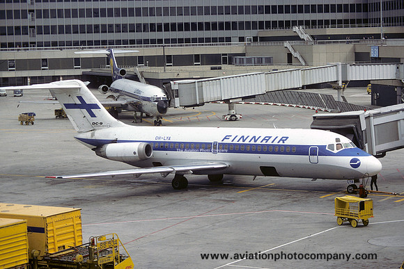 Finnair Douglas DC-9-14 OH-LYA (1977)