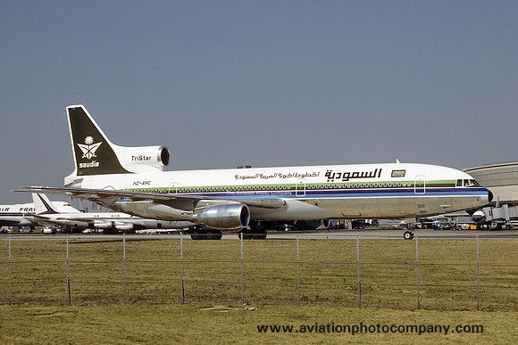 Saudia Lockheed Tristar HZ-AHC (1976)