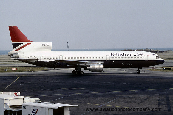 British Airways Lockheed Tristar N323EA (1979)