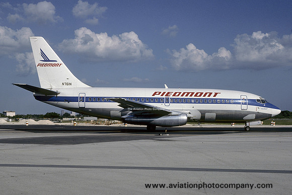 Piedmont Boeing 737-200 N761N (1979)
