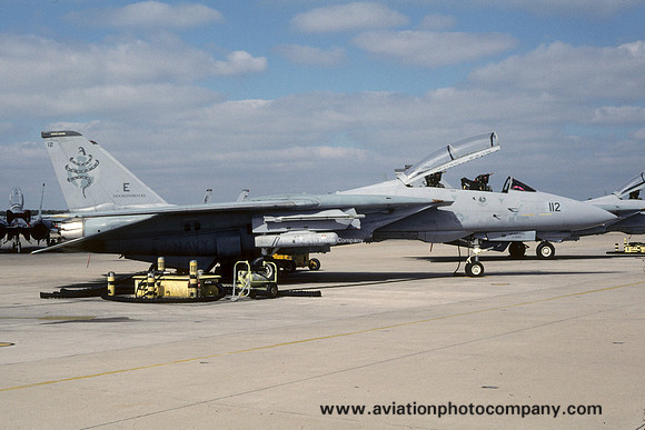 US Navy VF-102 Grumman F-14B Tomcat 161432/AB-112 (2002)