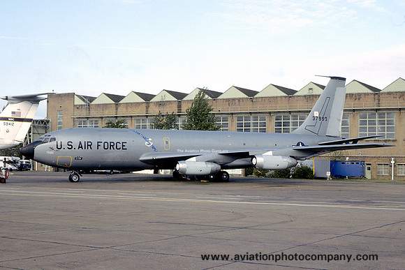 USAF 305 ARW Boeing KC-135A 63-7990 (1979)