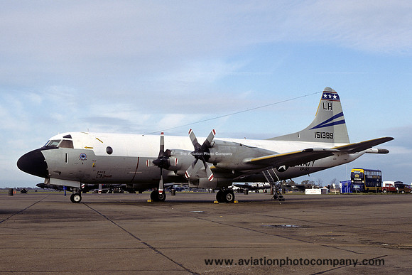 US Navy VP-93 Lockheed P-3A Orion 151389/LH1 (1979)