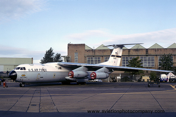 USAF 438 MAW Lockheed C-141A Starlifter 65-9142 (1979)