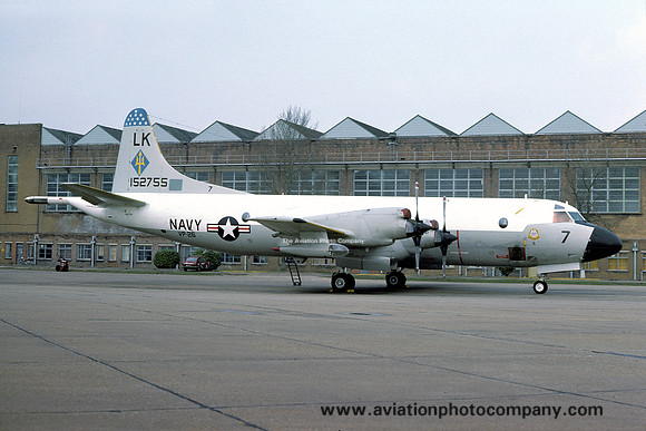 US Navy VP-26 Lockheed P-3B Orion 152755/LK7