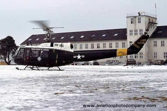 US Army HQ USEC Bell UH-1H 68-15606 (1979)