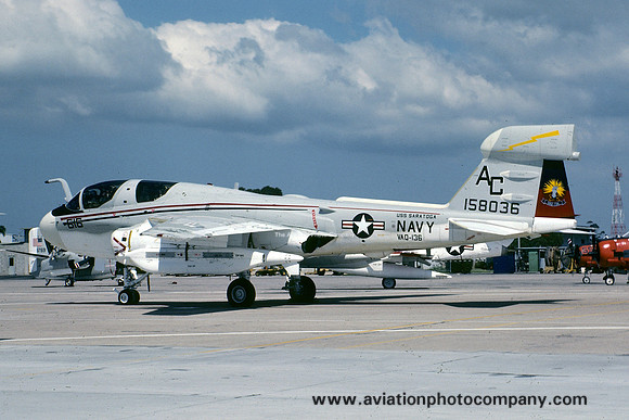 US Navy VAQ-136 Grumman EA-6B Prowler 158036/AC-616