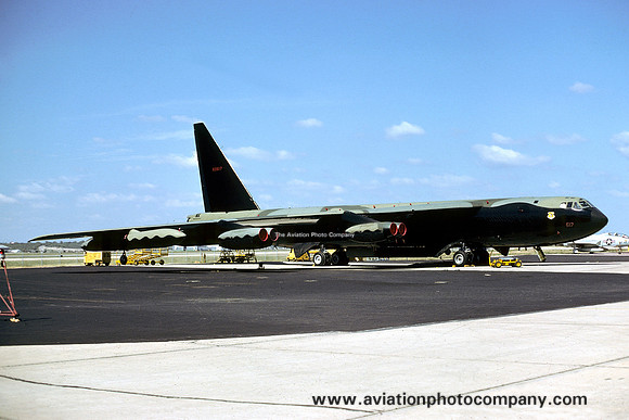 USAF Boeing B-52D 56-0617