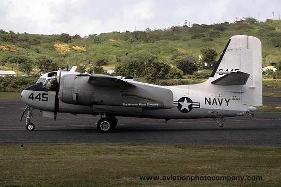 US Navy Grumman US-2B Tracker 136445 (1979)